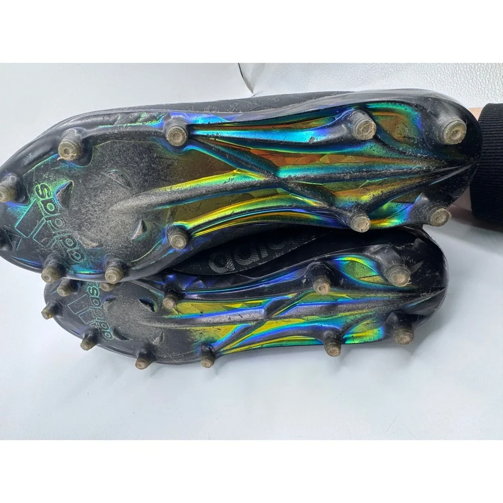 Adidas Adizero Snoop Dogg Football Money‎ Cleats Size 12 Black CG6397 Rare